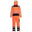 Portwest PW355 PW3 Hi-Vis esőkabát Narancs/Fekete - S