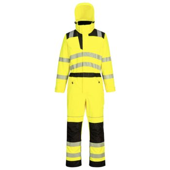 Portwest PW355 PW3 Hi-Vis esőkabát Sárga/Fekete - S