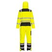 Portwest PW355 PW3 Hi-Vis esőkabát Sárga/Fekete - S