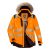 Portwest PW369 PW3 Hi-Vis Parka télikabát Narancs/Fekete - S