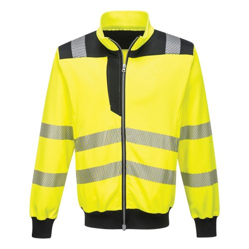 Portwest PW370 PW3 Hi-Vis pulóver Sárga / Fekete - S