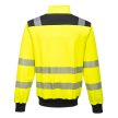 Portwest PW370 PW3 Hi-Vis pulóver Sárga/Fekete - S