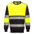 Portwest PW376 PW3 Hi-Vis Class 1 pulóver Sárga/Fekete - S