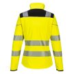 Portwest PW381 PW3 Hi-Vis női Softshell Sárga/Fekete - XS