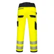 Portwest PW385 PW3 Hi-Vis női stretch munkanadrág Sárga/Fekete - 26