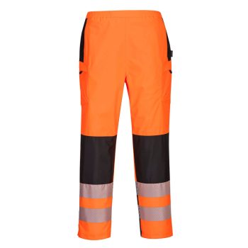   Portwest PW386 PW3 Hi-Vis női esőnadrág Narancs/Fekete - XS