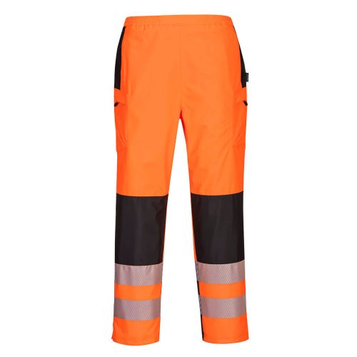 Portwest PW386 PW3 Hi-Vis női esőnadrág Narancs / Fekete - XS