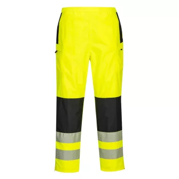   Portwest PW386 PW3 Hi-Vis női esőnadrág Sárga/Fekete - XS