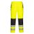 Portwest PW386 PW3 Hi-Vis női esőnadrág Sárga/Fekete - XS