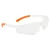 Portwest PW38 Pan View védőszemüveg Víztiszta/Narancs