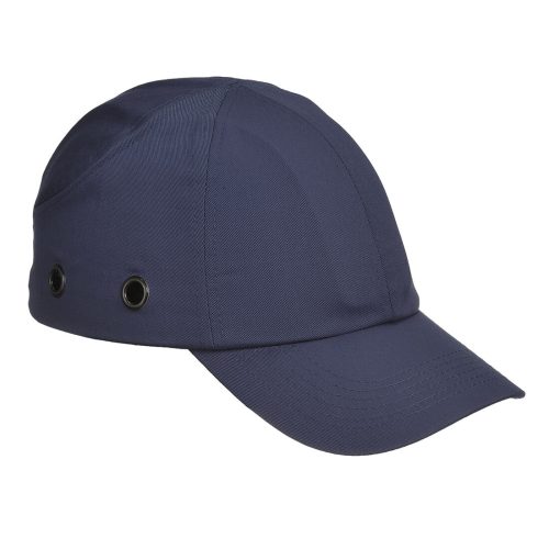 Portwest PW59 Portwest ütésbiztos baseball sapka Navy