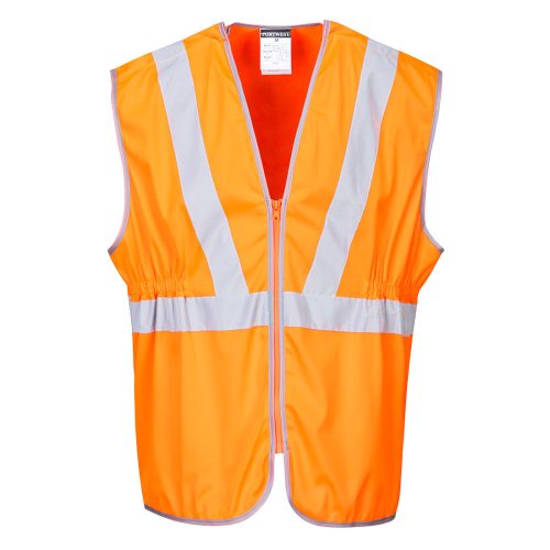 Portwest RT20 Hi-Vis Long RIS mellény Narancs - S