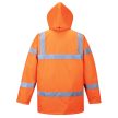 Portwest RT30 Hi-Vis Traffic télikabát Narancs - XS