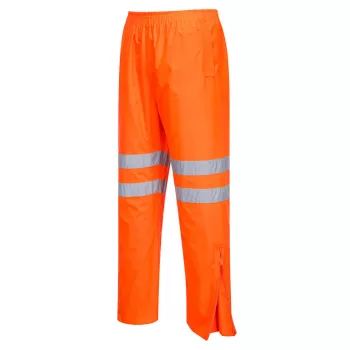 Portwest RT31 Hi-Vis Traffic nadrág Narancs - S