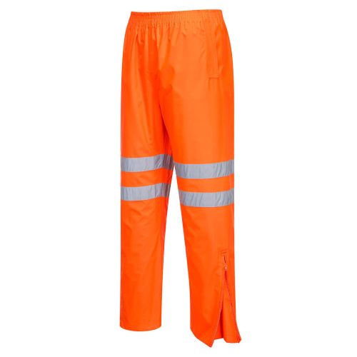 Portwest RT31 Hi-Vis Traffic nadrág Narancs - S