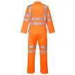Portwest RT42 Hi-Vis polipamut overall Narancs - L