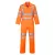 Portwest RT42 Hi-Vis polipamut overall Narancs - M