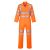 Portwest RT42 Hi-Vis polipamut overall Narancs - XL