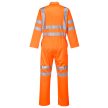 Portwest RT42 Hi-Vis polipamut overall Narancs - XS