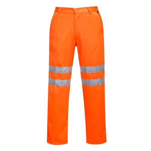 Portwest RT45 Hi-Vis polipamut szolgálati nadrág Narancs - XS