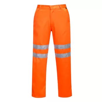   Portwest RT45 Hi-Vis polipamut szolgálati nadrág Narancs - XXL