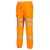 Portwest RT48 Hi-Vis Jogging nadrág Narancs - S