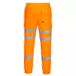 Portwest RT48 Hi-Vis Jogging nadrág Narancs - S