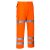 Portwest RT49 Hi-Vis három sávos Combat nadrág Narancs - L