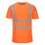 Portwest S179 Hi-Vis pamut póló pamut hálós betétes póló S/S Narancs - S