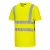 Portwest S179 Hi-Vis pamut póló pamut hálós betétes póló S/S Sárga - S