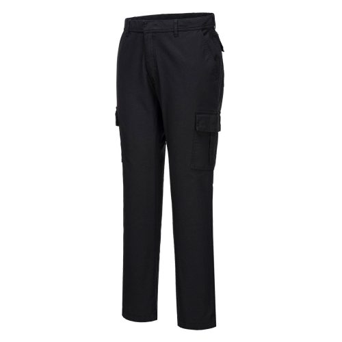 Portwest S231 Stretch Slim Combat nadrág Fekete - 28