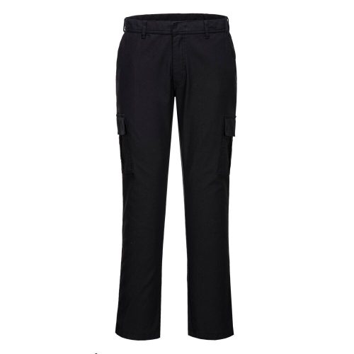 Portwest S231 Stretch Slim Combat nadrág Fekete - 28