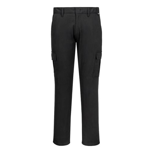 Portwest S231 Stretch Slim Combat nadrág Fekete - 32