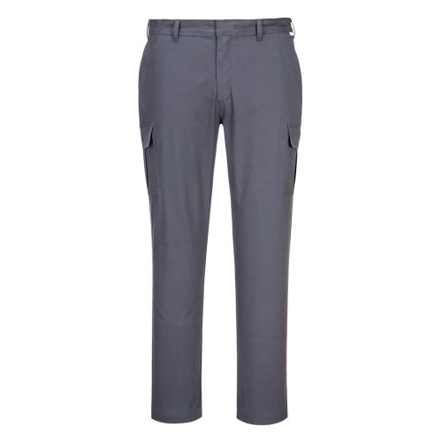 Portwest S231 Stretch Slim Combat nadrág Szénszürke - 28