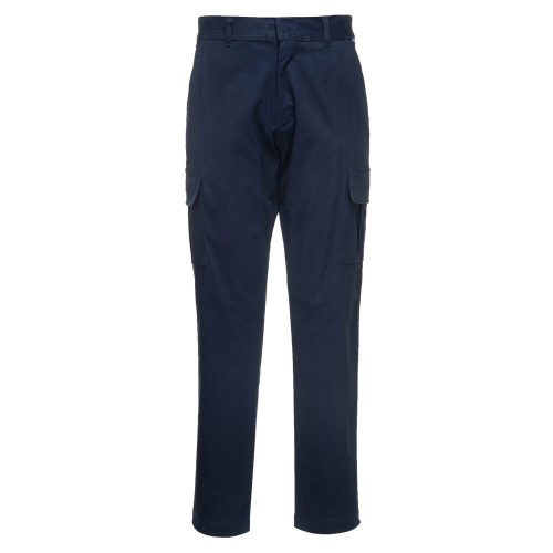 Portwest S231 Stretch Slim Combat nadrág Sötét Navy - 28