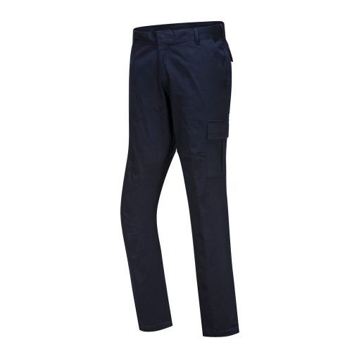 Portwest S231 Stretch Slim Combat nadrág Sötét Navy - 32