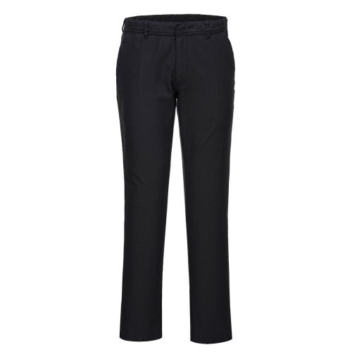 Portwest S232 Női Stretch Slim Chino nadrág Fekete - 28