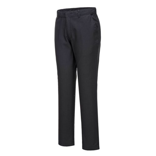 Portwest S232 Női Stretch Slim Chino nadrág Fekete - 28