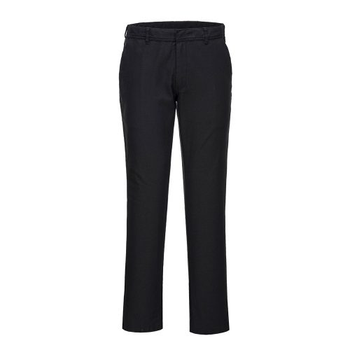 Portwest S232 Női Stretch Slim Chino nadrág Fekete - 30