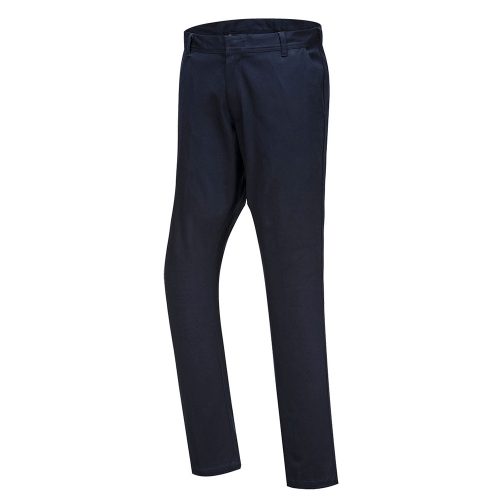 Portwest S232 Női Stretch Slim Chino nadrág Sötét Navy - 30