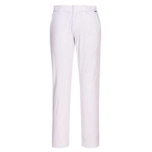 Portwest S232 Női Stretch Slim Chino nadrág Fehér - 28