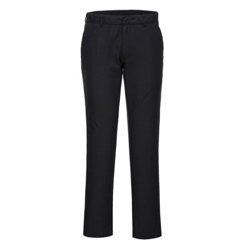 Portwest S235 Női Stretch Slim Chino nadrág Fekete - 26