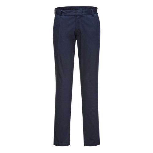 Portwest S235 Női Stretch Slim Chino nadrág Sötét Navy - 26