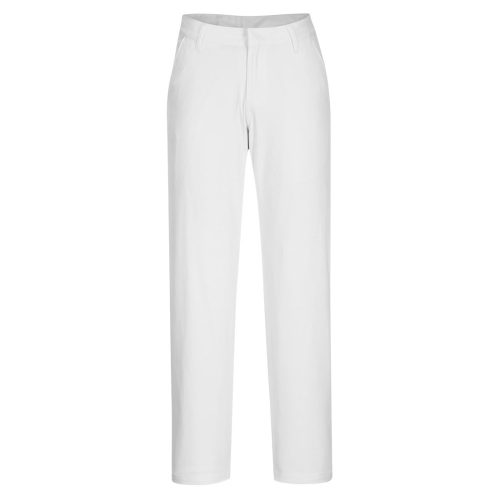 Portwest S235 Női Stretch Slim Chino nadrág Fehér - 26