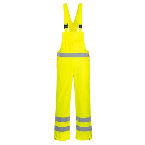 Portwest S388 Hi-Vis mellesnadrág - bélés nélkül Sárga - S