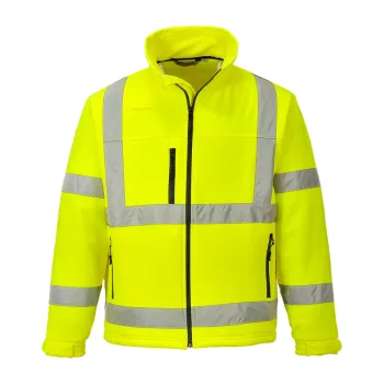   Portwest S424 Jól láthatósági Softshell dzseki (3L) Sárga - S