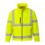 Portwest S424 Jól láthatósági Softshell dzseki (3L) Sárga - L