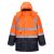 Portwest S426 Hi-Vis 7 az 1-ben kontraszt Traffic kabát Narancs / Navy - L