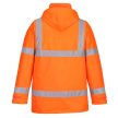 Portwest S460 Hi-Vis Traffic kabát Narancs - XS