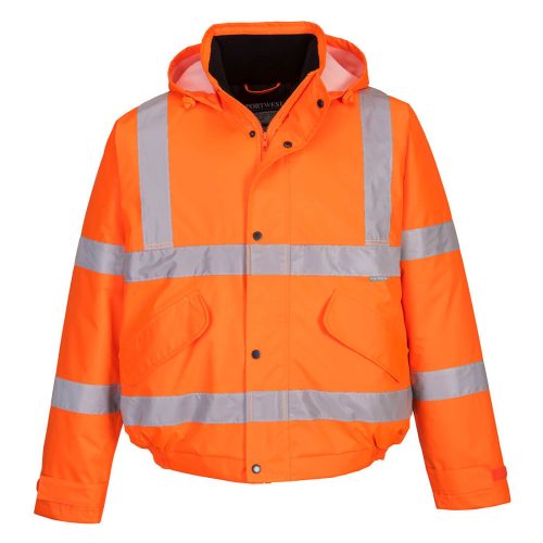 Portwest S463 Hi-Vis bomber dzseki Narancs - XS